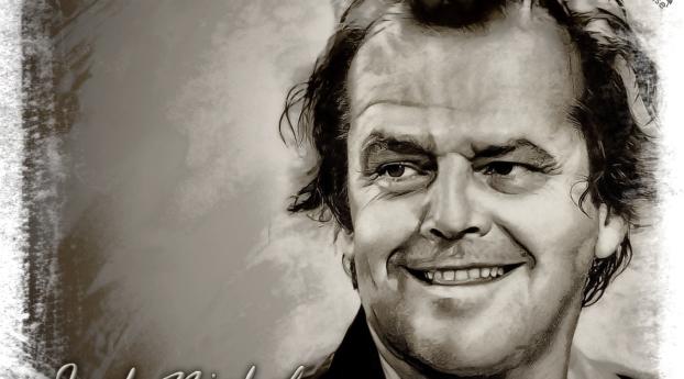 Jack Nicholson Poster Pic Wallpaper 1080x2160 Resolution