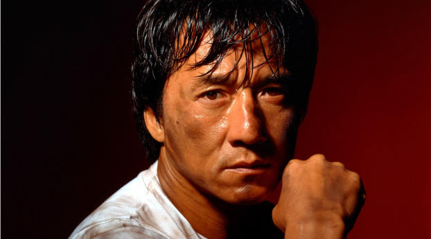 Jackie Chan Images Wallpaper 2560x1080 Resolution