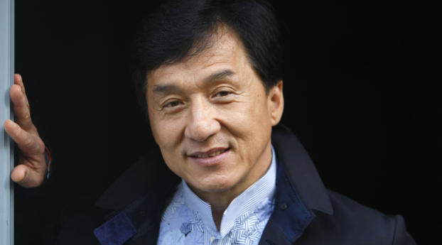 Jackie Chan New Images Wallpaper 240x320 Resolution