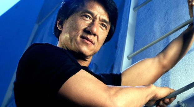 Jackie Chan T-Shirt Images Wallpaper 720x1280 Resolution