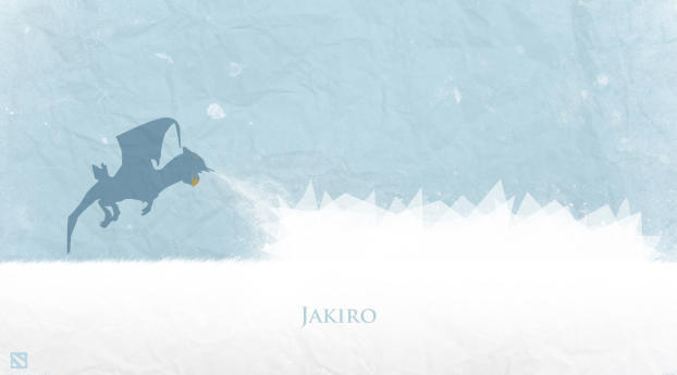 jakiro, dota 2, art Wallpaper 720x1280 Resolution