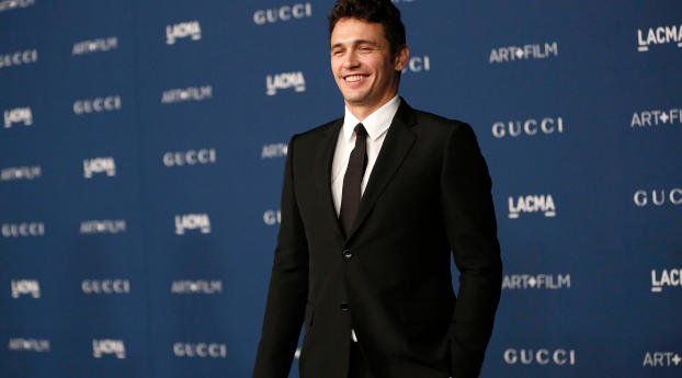 James Franco Stage Images Wallpaper 2048x1152 Resolution