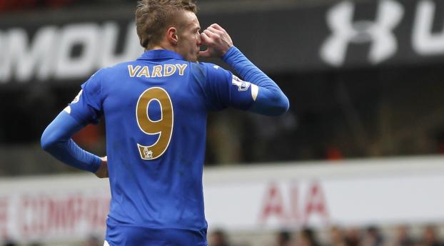 jamie vardy, liverpool, leicester city Wallpaper 360x640 Resolution