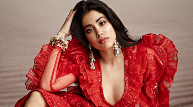 Janhvi Kapoor Actress Photoshoot Wallpaper 1080x2460 Resolution
