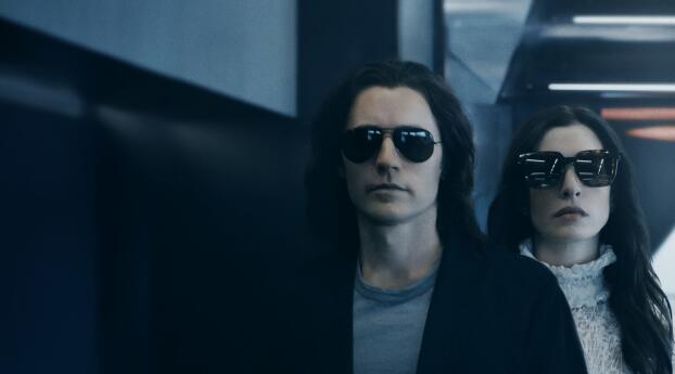 Jared Leto and Anne Hathaway HD WeCrashed Wallpaper 750x1334 Resolution