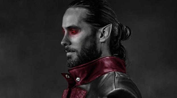 Jared Leto as Morbius FanArt Wallpaper 840x1160 Resolution