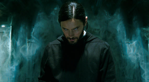 Jared Leto HD Morbius Movie Wallpaper 3440x768 Resolution