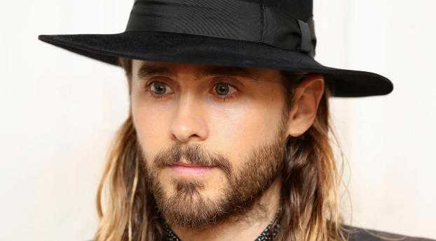 Jared Leto New Look Images Wallpaper 3340x1440 Resolution