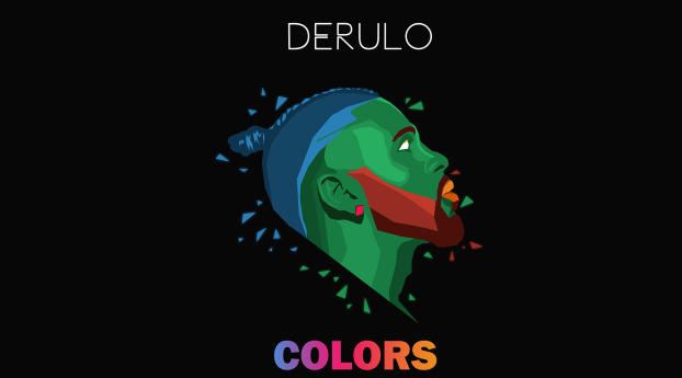 Jason Derulo Color Art Wallpaper 320x240 Resolution