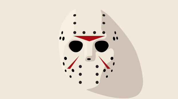 jason, friday 13th, hockey mask Wallpaper 3840x1440 Resolution