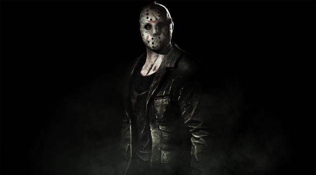 Jason Voorhees Friday The 13th Wallpaper 1440x2992 Resolution