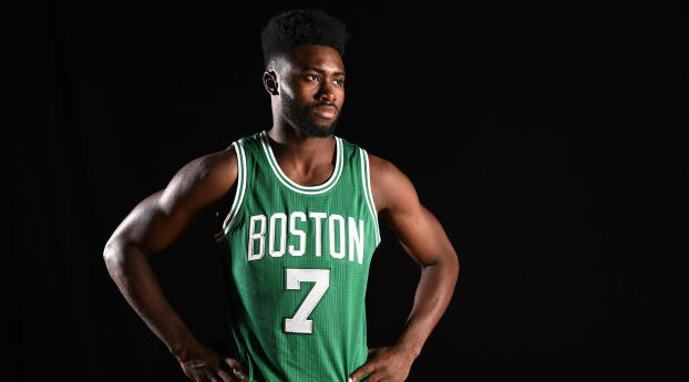 Jaylen Brown HD Boston Celtics NBA 2022 Wallpaper 1280x960 Resolution