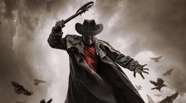 Jeepers Creepers 3 Poster Wallpaper 1200x400 Resolution