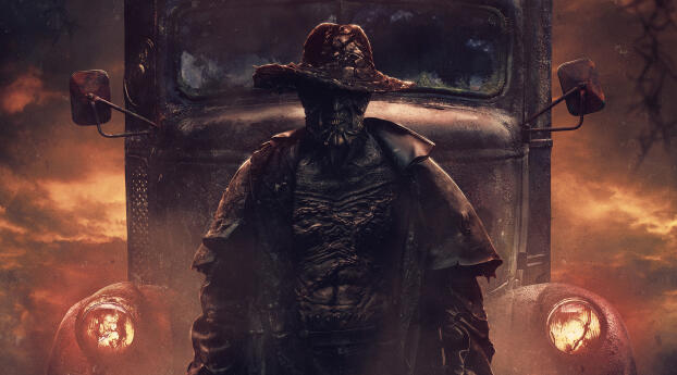 Jeepers Creepers Reborn HD Wallpaper 828x1792 Resolution