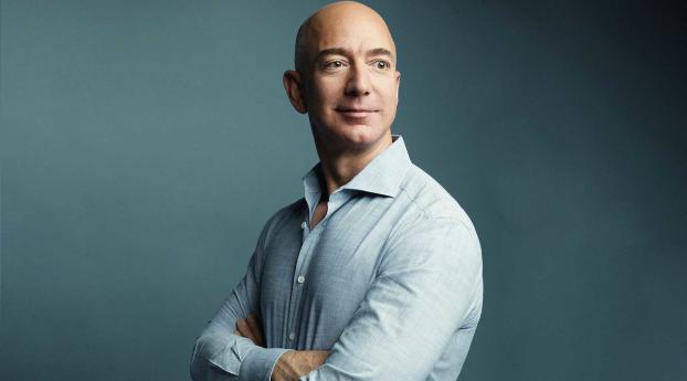 Jeff Bezos 2021 Wallpaper