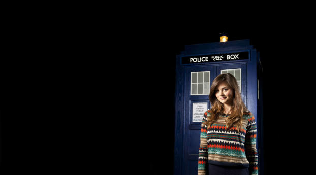 Jenna Louise Coleman Images Wallpaper 720x1500 Resolution