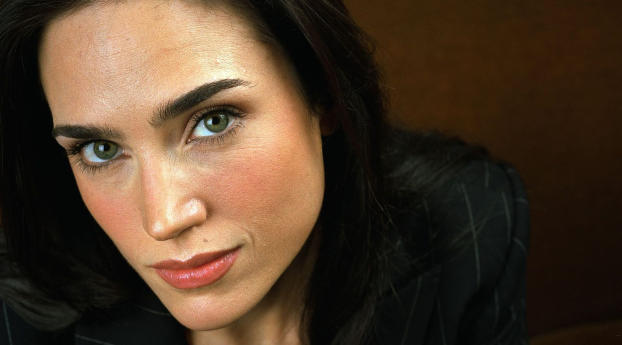 Jennifer Connelly Smile Images Wallpaper 1152x864 Resolution