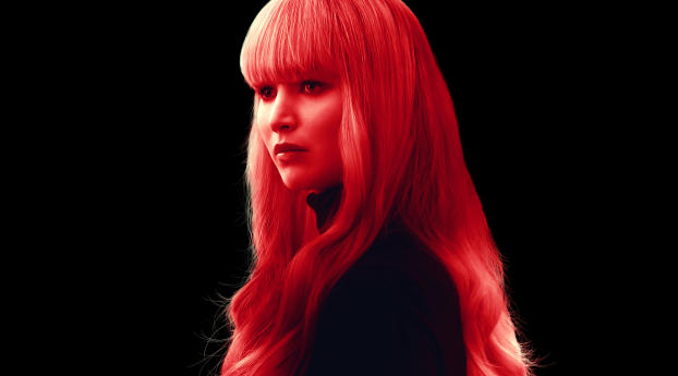 Jennifer Lawrence In Red Sparrow Movie Wallpaper 4480x1020 Resolution