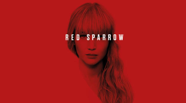 Jennifer Lawrence In Red Sparrow Wallpaper