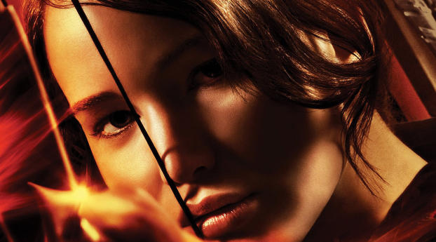 Jennifer Lawrence Poster Pic Wallpaper 1080x2232 Resolution