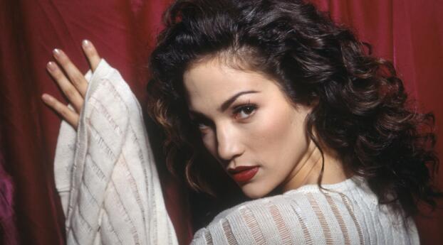 Jennifer Lopez 1994 Photoshoot Wallpaper