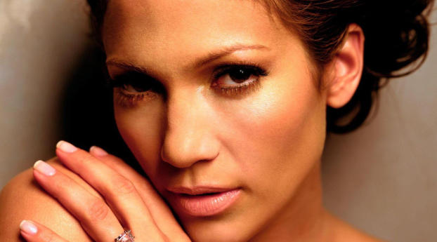 Jennifer Lopez Beautiful Close up wallpaper Wallpaper 480x800 Resolution