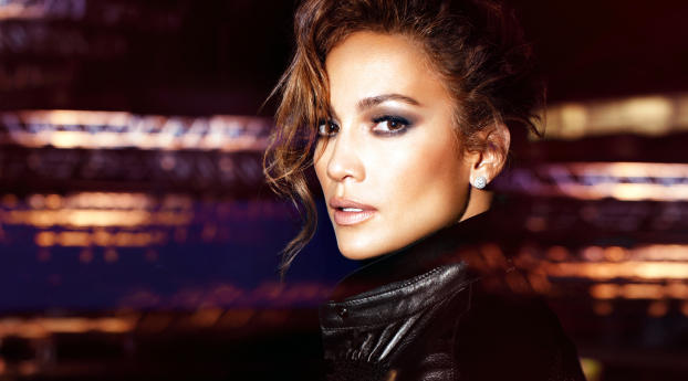 Jennifer Lopez Face 2017 Wallpaper 1080x2220 Resolution