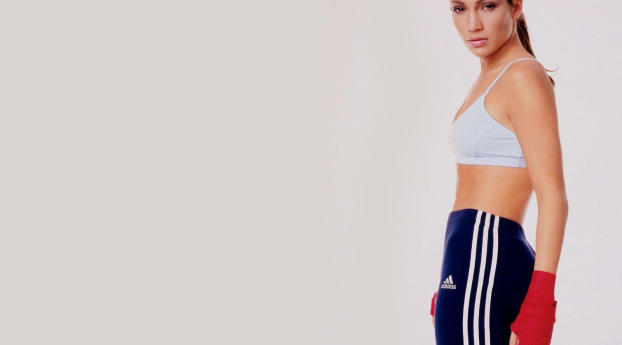 Jennifer Lopez in Sports Outfits wallpapers Wallpaper 769-x4320 Resolution