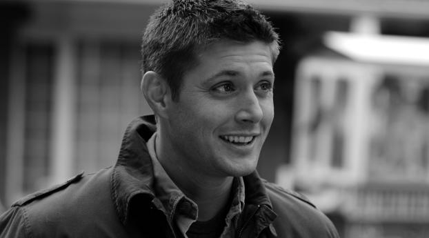 Jensen Ackles Smile Images Wallpaper