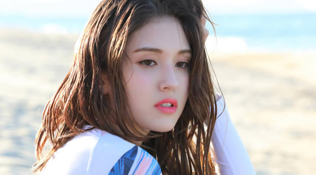 Jeon Somi Photoshoot K-Pop Singer Wallpaper 1280x1024 Resolution