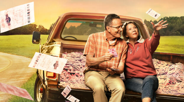 Jerry & Marge Go Large HD Wallpaper 1400x750 Resolution