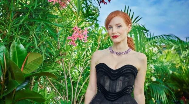 Jessica Chastain Actress 2022 Wallpaper 480x854 Resolution