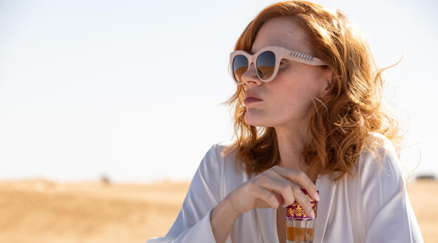 Jessica Chastain HD The Forgiven Wallpaper 1280x1024 Resolution