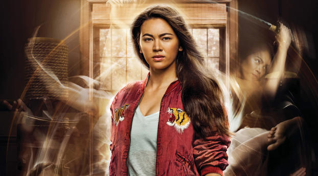Jessica Henwick As Colleen Wing In Iron Fist Wallpaper 360x640 Resolution