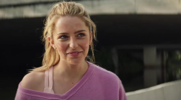 Jessica Rothe All My Life Wallpaper 480x800 Resolution