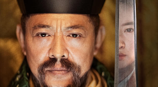 Jet Lee in Mulan Movie Wallpaper 2560x1600 Resolution