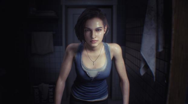 Jill Valentine Resident Evil 3 Remake Wallpaper 750x1334 Resolution