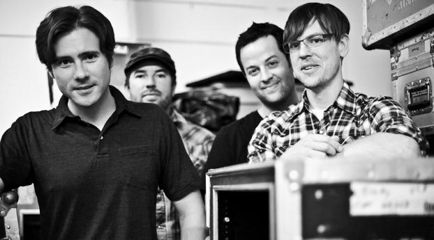 jimmy eat world, band, smile Wallpaper 2932x2932 Resolution