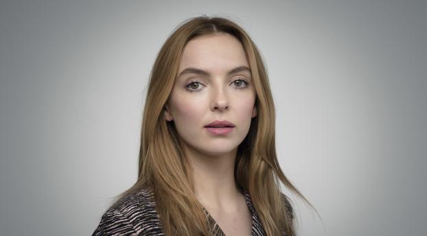 Jodie Comer Killing Eve Actress Wallpaper 1920x1080 Resolution