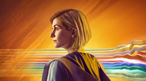 Jodie Whittaker 4K Doctor Who Wallpaper 360x360 Resolution