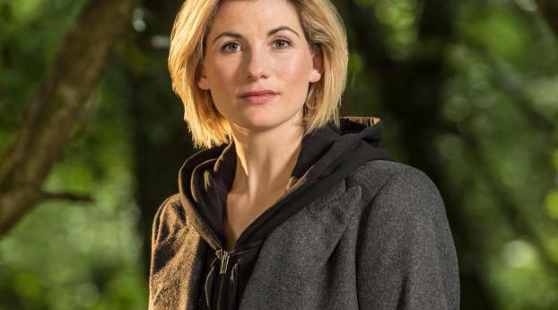 Jodie Whittaker From Doctor Who Wallpaper