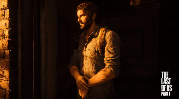 Joel The Last of Us Part 1 Wallpaper 1080x2244 Resolution