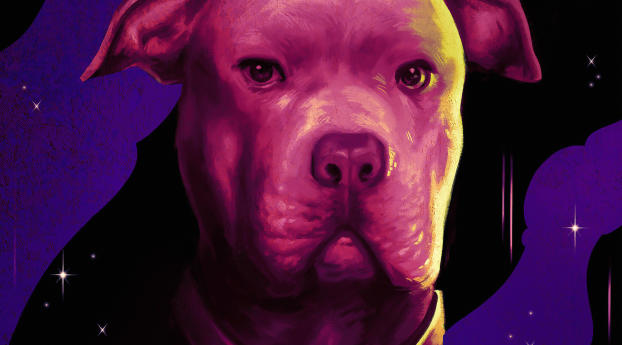 John Wicks Dog Poster From John Wick Parabellum Wallpaper 1400x1050 Resolution