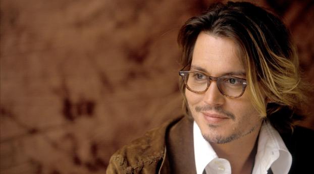 Johnny Depp Cute Images Wallpaper 1280x1024 Resolution