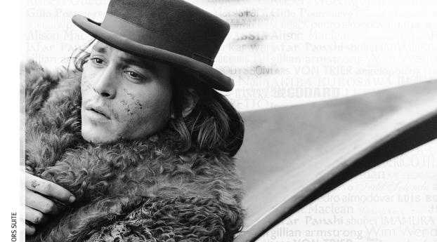 Johnny Depp Old Images Wallpaper 2160x3840 Resolution