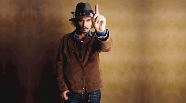 Johnny Depp Suit Images Wallpaper 1920x1200 Resolution