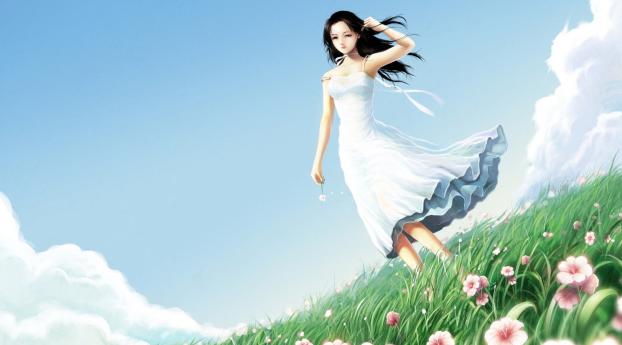johnny o, fantasy girl, girl Wallpaper 1440x900 Resolution