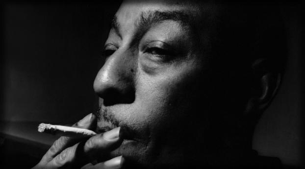 johny hodges, cigarette, face Wallpaper 1440x900 Resolution