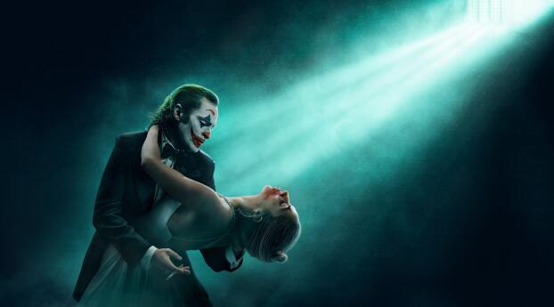 Joker 2 Folie à Deux Movie Dance Wallpaper 1080x1920 Resolution