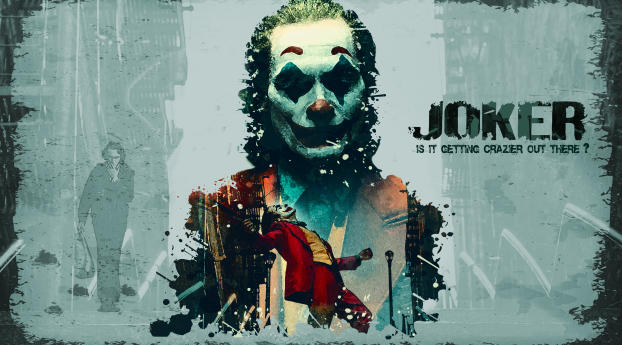 Joker 2019 Movie Wallpaper 3840x2160 Resolution